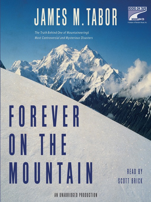 Title details for Forever on the Mountain by James Tabor - Wait list